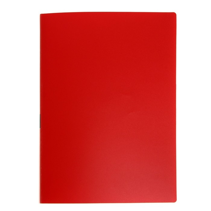 Папка А4, 100 прозрачных файлов, 400 мкм, МИКС Папка А4, 100 прозрачных файлов, 400 мкм, МИКС