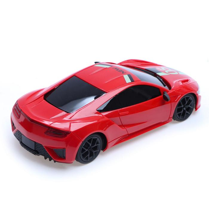 Машина радиоуправляемая «Купе», работает от аккумулятора, цвет красный Машина радиоуправляемая «Купе», работает от аккумулятора, цвет красный