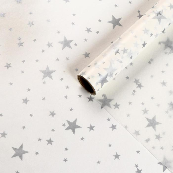 Бумага силиконизированная «Звёзды», для выпечки, 0,38 х 5 м Бумага силиконизированная «Звёзды», для выпечки, 0,38 х 5 м