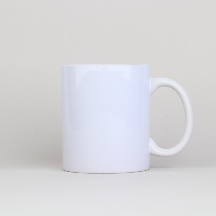 Новый год. Кружка белая керамическая «Любовь», 320 мл