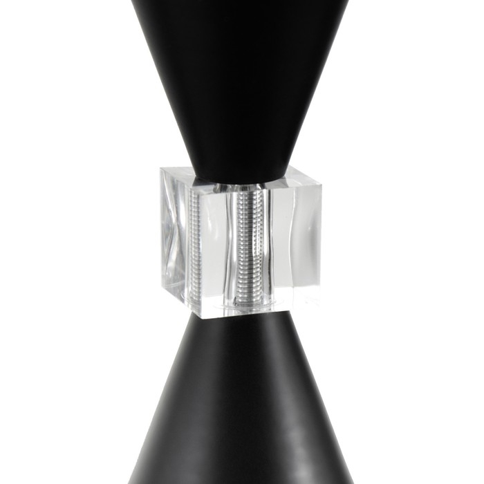 Светильник BayerLux Светильник BayerLux "Ковальце" Е27 40Вт черный 20х20х35-120см