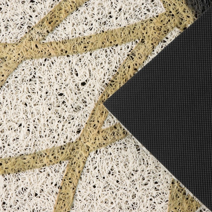 Коврик придверный грязезащитный Доляна «Архитектор», 45×75 см, цвет серый Коврик придверный грязезащитный Доляна «Архитектор», 45×75 см, цвет серый