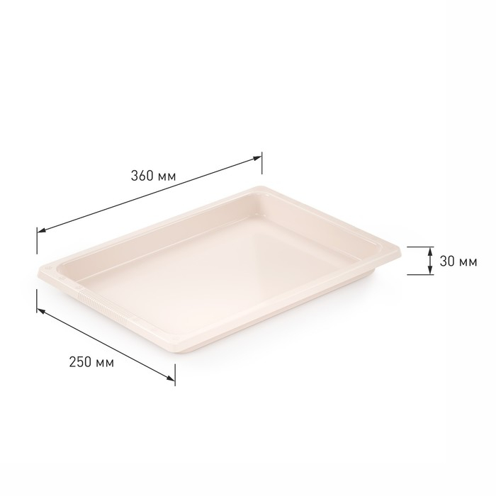 Набор подносов для заморозки пельменей, 36×25×3 см, 3 шт, цвет МИКС
