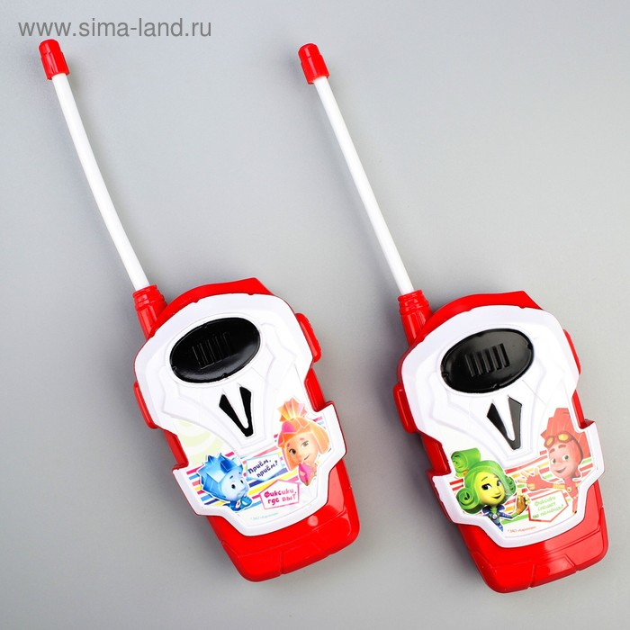 Набор раций  Набор раций "Приём", ФИКСИКИ