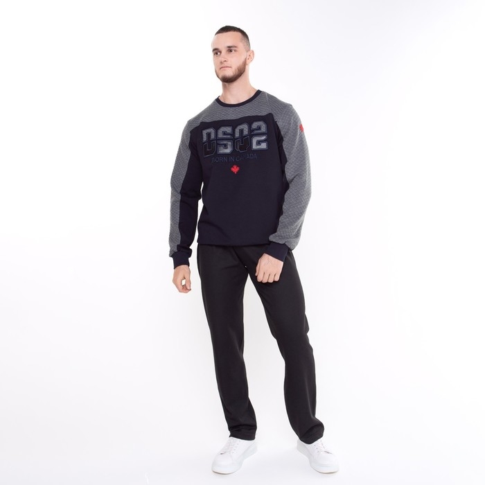 Брюки мужские, цвет черный, размер 48 Брюки мужские, цвет черный, размер 48