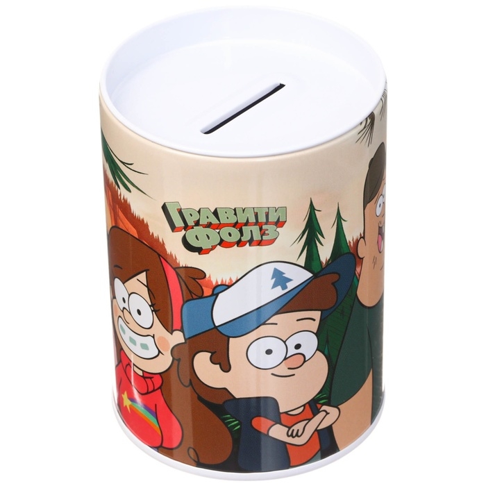 Копилка Копилка "Гравити Фолз", 7.5х7.5х10.5 см