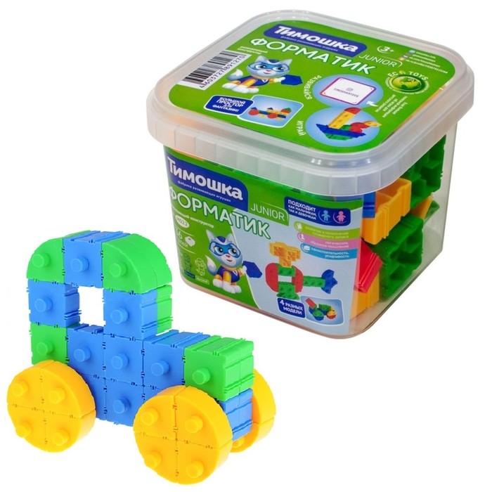 Конструктор «Форматик», 36 деталей Конструктор «Форматик», 36 деталей