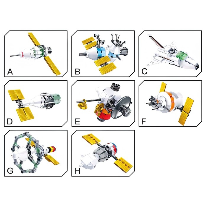 Конструктор Космос «Международная космическая станция», 512 деталей Конструктор Космос «Международная космическая станция», 512 деталей