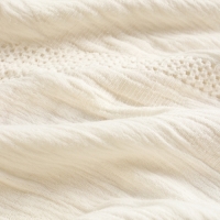 Плед SL Home Cotton 150*210 см, муслин/жаккард, 100% хлопок