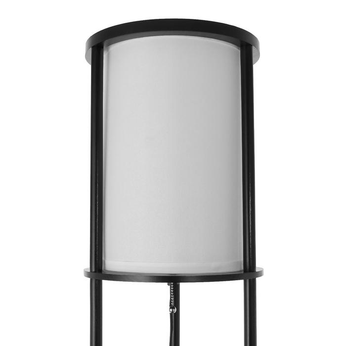 Торшер "Практик" Е27 40Вт черный 29х29х159 см