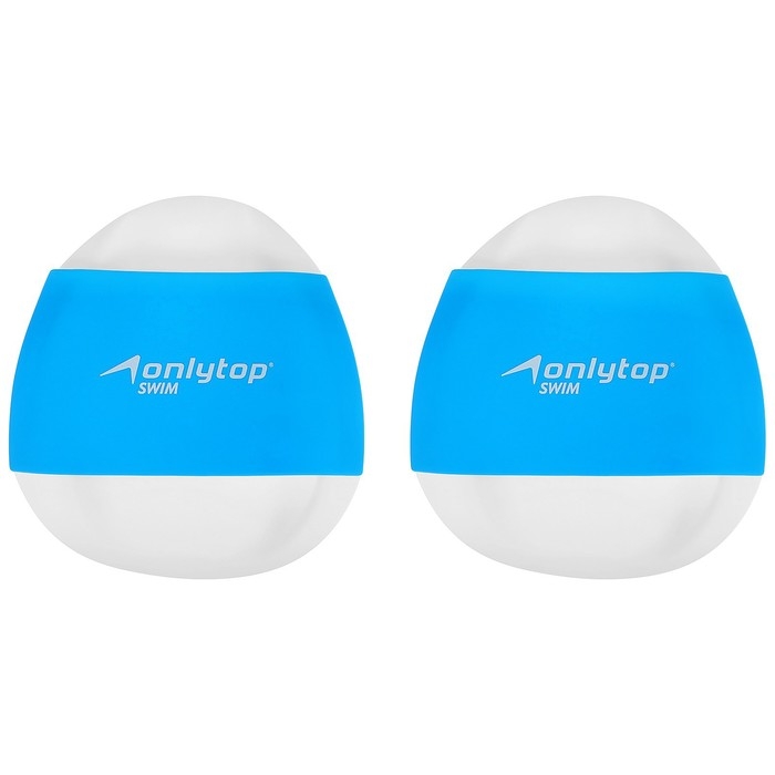 Лопатка для плавания ONLYTOP, р. S/M, цвет синий Лопатка для плавания ONLYTOP, р. S/M, цвет синий