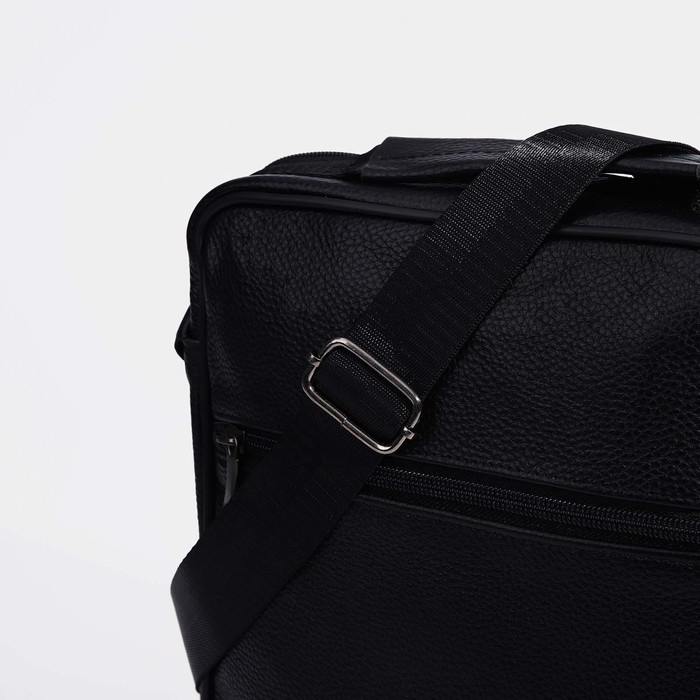 Сумка мужская, цвет чёрный Сумка мужская, цвет чёрный