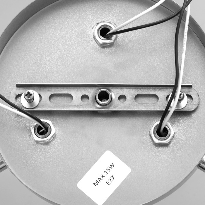 Люстра Оникс 3х15Вт E27 хром 50х50х15см BayerLux Люстра Оникс 3х15Вт E27 хром 50х50х15см BayerLux