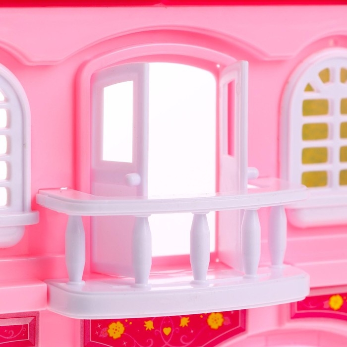 Дом для кукол «Уют» с аксессуарами Дом для кукол «Уют» с аксессуарами