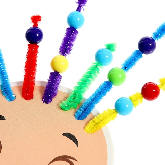 Развивающий набор «Весёлые мордашки» Развивающий набор «Весёлые мордашки»