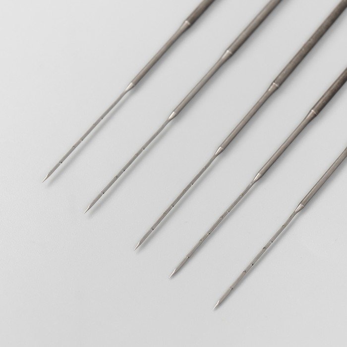 Набор игл для валяния средние (упаковка 5 шт.) №60 Набор игл для валяния средние (упаковка 5 шт.) №60