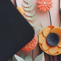 Коврик для дома Доляна Bloom, влаговпитывающий, 40×60 см