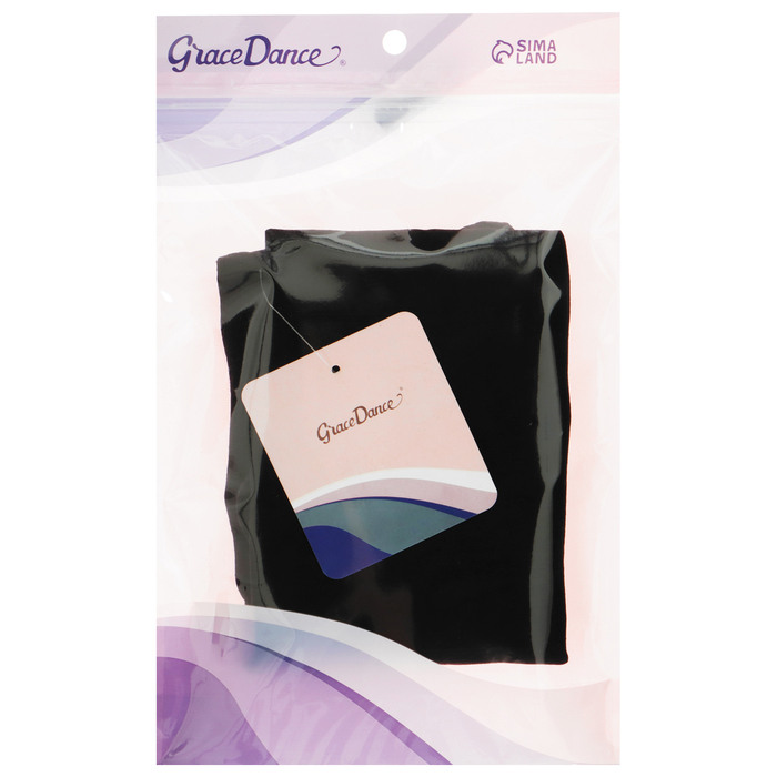Комбинезон для гимнастики и танцев Grace Dance, р. 38, цвет чёрный Комбинезон для гимнастики и танцев Grace Dance, р. 38, цвет чёрный