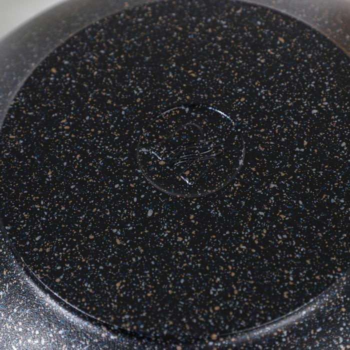 Сковорода «Гранит Star», d=28 см, съёмная ручка, антипригарное покрытие, тёмно-синий Сковорода «Гранит Star», d=28 см, съёмная ручка, антипригарное покрытие, тёмно-синий