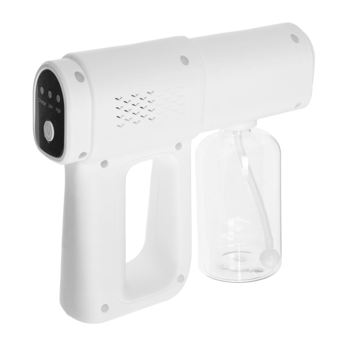 Опрыскиватель аккумуляторный ТУНДРА, мини, 5 В, 1 Ач, 380 мл, 2 режима, мелкое распылени Опрыскиватель аккумуляторный ТУНДРА, мини, 5 В, 1 Ач, 380 мл, 2 режима, мелкое распылени