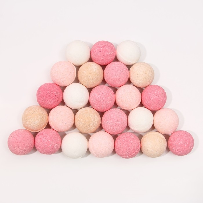 Подарочный набор косметики «Сказочного Нового Года!», бомбочки для ванны, 25 х 20 г, ЧИСТОЕ СЧАСТЬЕ Подарочный набор косметики «Сказочного Нового Года!», бомбочки для ванны, 25 х 20 г, ЧИСТОЕ СЧАСТЬЕ