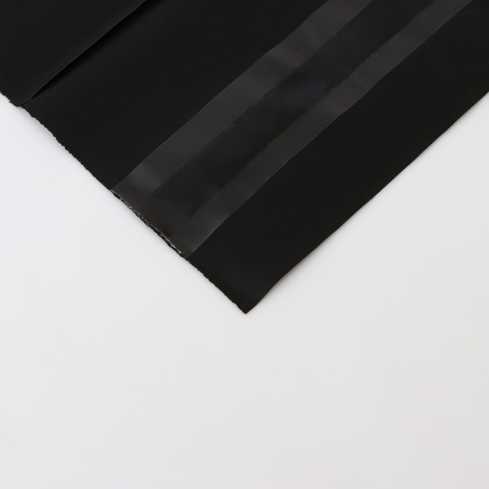 Курьерский пакет с клеевым клапаном , черный 15 х 20 + 4 см , 50 шт Курьерский пакет с клеевым клапаном , черный 15 х 20 + 4 см , 50 шт