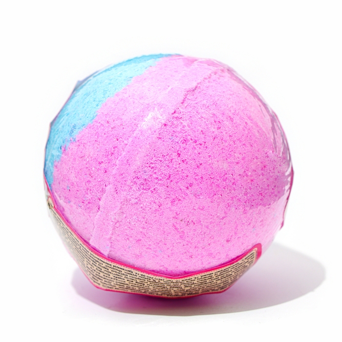 Бомбочка для ванн Бомбочка для ванн "счастье - это так просто" 120 г