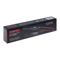 Выпрямитель Centek CT-2024, 35 Вт, керамическое покрытие, 160-220°С, LED, чёрный