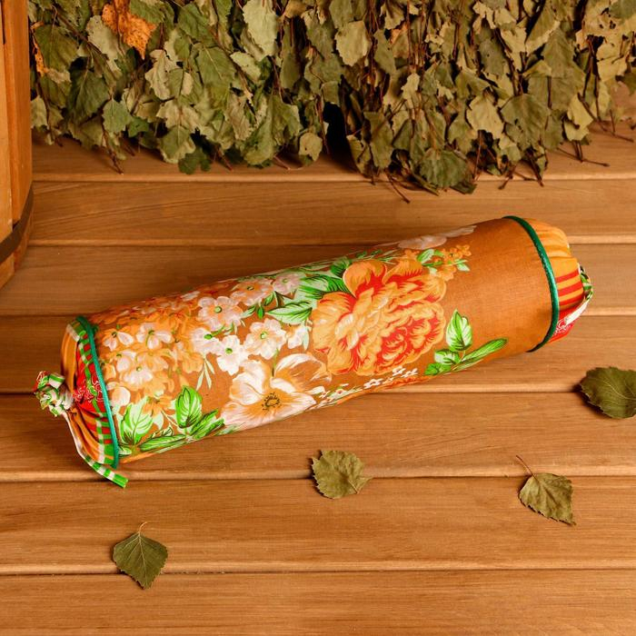 Валик из стружки можжевельника, L= 34 см, в индивидуальной упаковке Валик из стружки можжевельника, L= 34 см, в индивидуальной упаковке