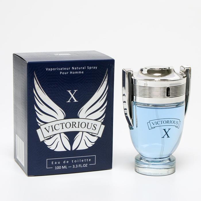 Туалетная вода мужская Victorious X, 100 мл Туалетная вода мужская Victorious X, 100 мл