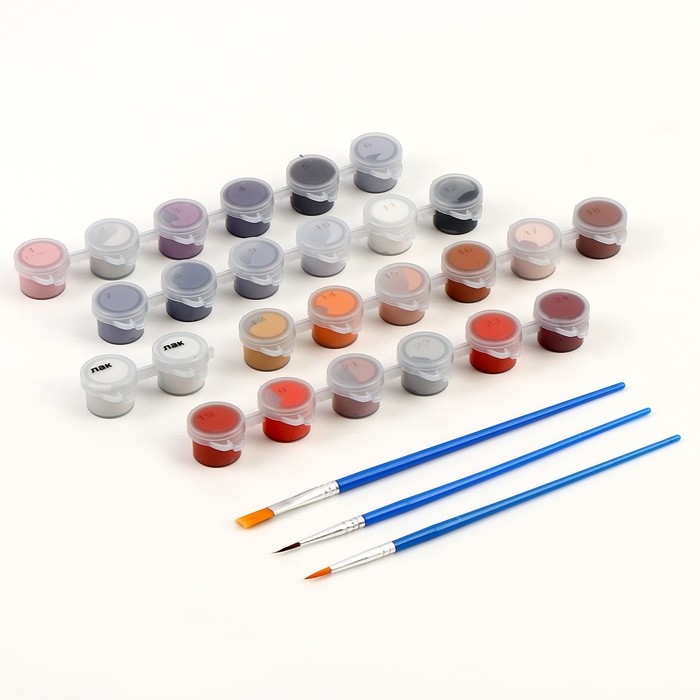 Картина по номерам на холсте с подрамником «Балерины-близняшки», 40 х 50 см Картина по номерам на холсте с подрамником «Балерины-близняшки», 40 х 50 см