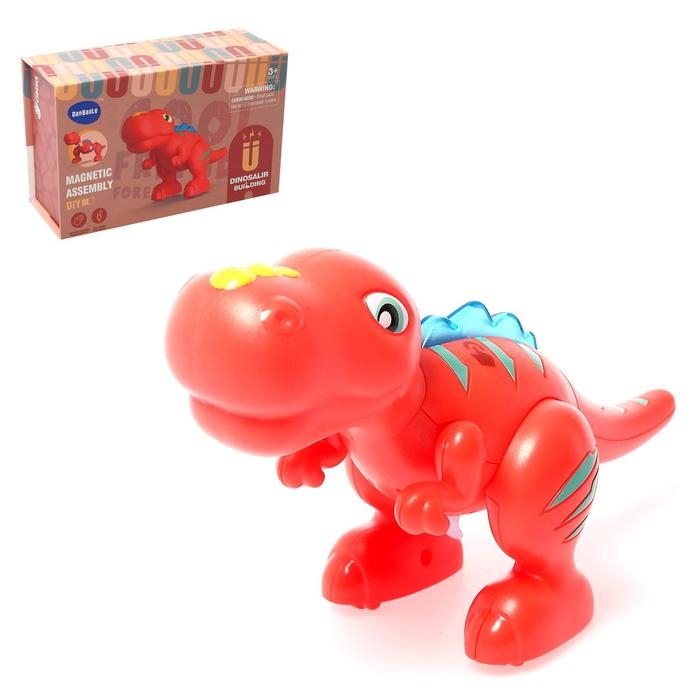 Игрушка интерактивная «Тираннозавр» с функцией записи голоса, ходит, звук Игрушка интерактивная «Тираннозавр» с функцией записи голоса, ходит, звук