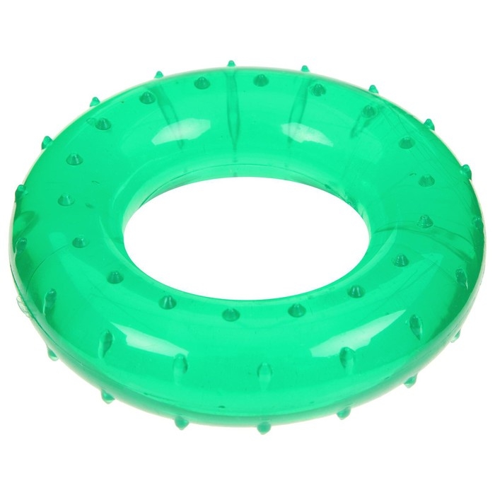 Эспандер кистевой ONLYTOP, массажный, 35 кг, цвета МИКС