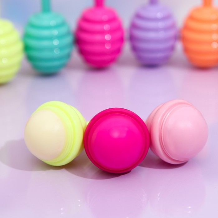 Бальзам для губ «Медовый леденец», микс цветов и ароматов Бальзам для губ «Медовый леденец», микс цветов и ароматов