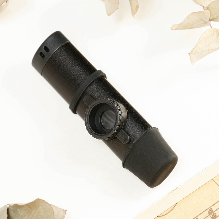 Музыкальный инструмент Казу Music Life, черный Музыкальный инструмент Казу Music Life, черный