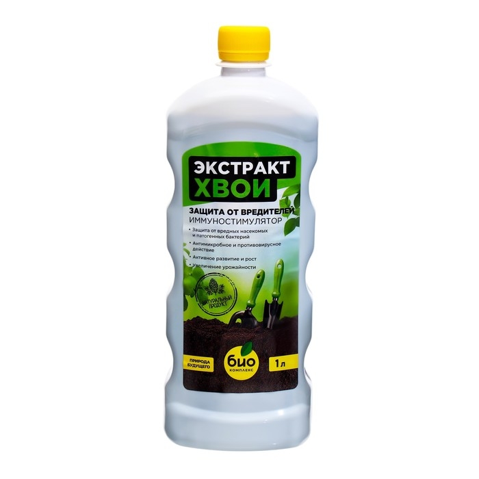 Экстракт Хвои БИО-комплекс, имуностимулятор, 1 л Экстракт Хвои БИО-комплекс, имуностимулятор, 1 л