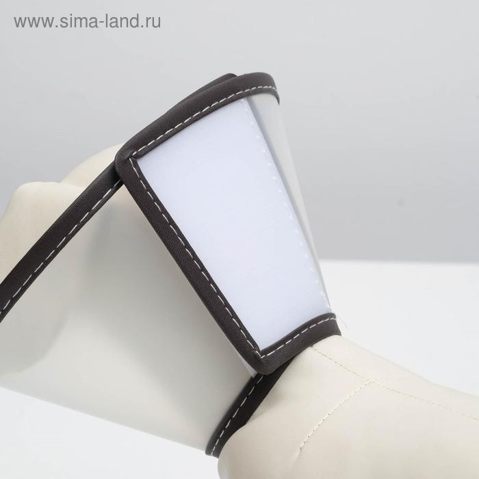 Ветеринарный воротник  Ветеринарный воротник "Пижон Premium" №9, обхват шеи 44,5 см, высота 24,5 см