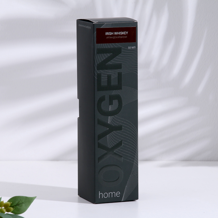 Диффузор ароматический OXYGEN HOME "Irish whiskey", 50 мл, ирландский виски