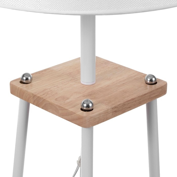 Торшер 88206/1 E27 40Вт белый 45х45х159 см