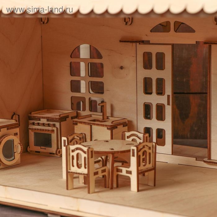 Конструктор «Деревенский домик» Конструктор «Деревенский домик»