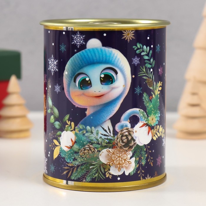 Копилка-банка металл Копилка-банка металл "Сказка сбудется"