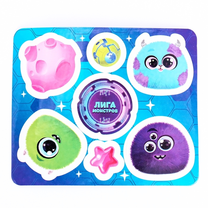 Мягкая игрушка «Лупоглазики. Лига монстров: Глазус», 11 см Мягкая игрушка «Лупоглазики. Лига монстров: Глазус», 11 см