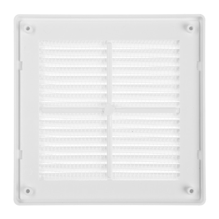 Решетка вентиляционная ZEIN Люкс ЛР170, 170 x 170 мм, с сеткой, разъемная Решетка вентиляционная ZEIN Люкс ЛР170, 170 x 170 мм, с сеткой, разъемная