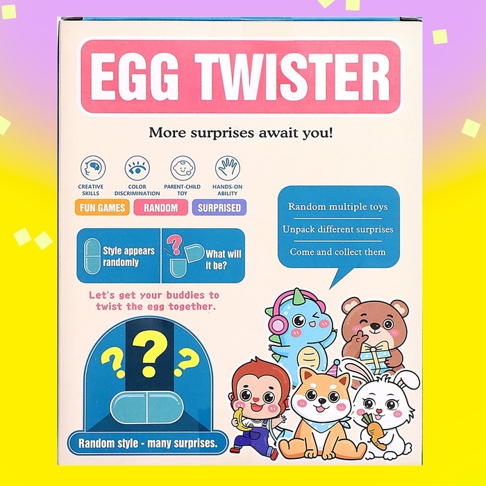 Детский игровой автомат «Питомцы» с игрушками, в наборе 6 шаров-сюрпризов Детский игровой автомат «Питомцы» с игрушками, в наборе 6 шаров-сюрпризов