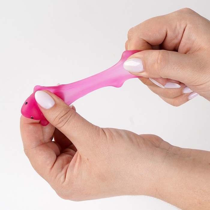 Антистресс сквиш мялка с пазлом «Динозаврики» Антистресс сквиш мялка с пазлом «Динозаврики»