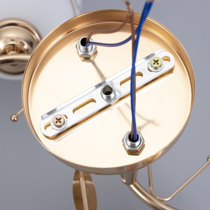 Люстра Люстра "Аквила" 2хЕ27 40Вт золото 48х26 см