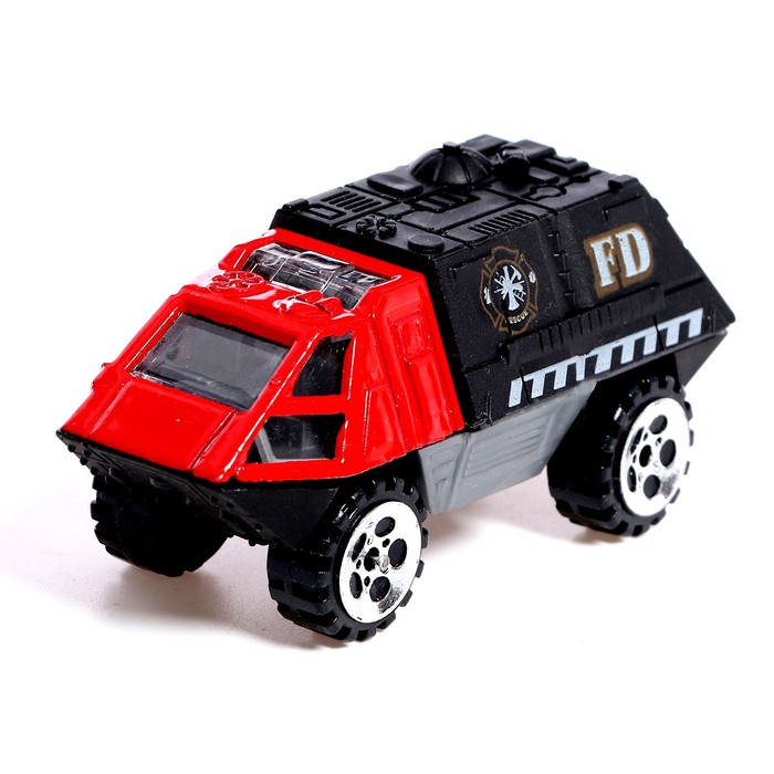 Машина металлическая «Спецслужбы», набор 10 шт Машина металлическая «Спецслужбы», набор 10 шт