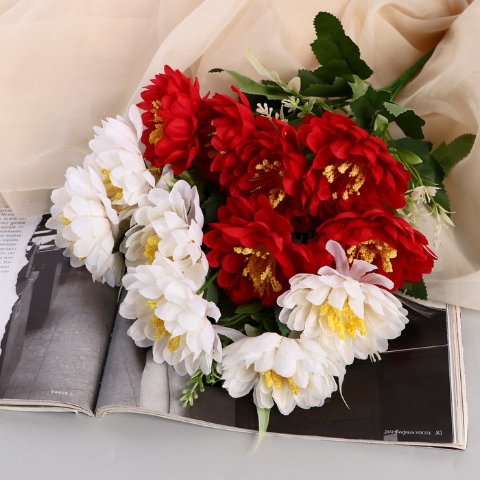 Букет Букет "Гербера крупная галант" 8х30 см, микс