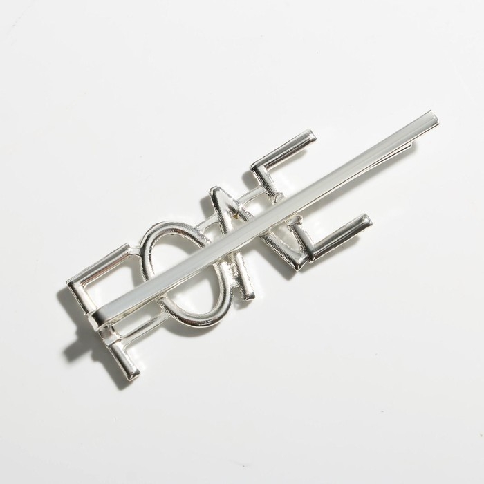 Заколка для волос «Прекрасной тебе», 9 х 13 см МИКС Заколка для волос «Прекрасной тебе», 9 х 13 см МИКС