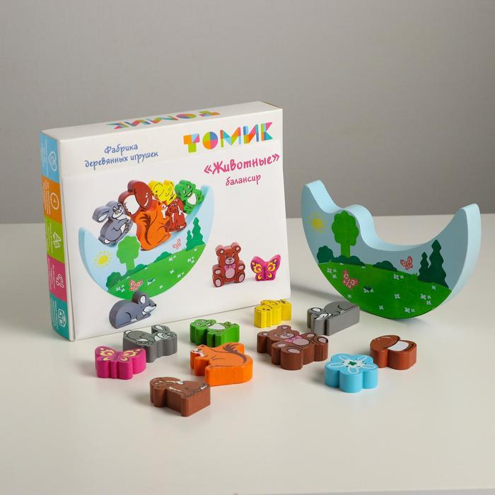 Балансир «Животные» 11 деталей Балансир «Животные» 11 деталей